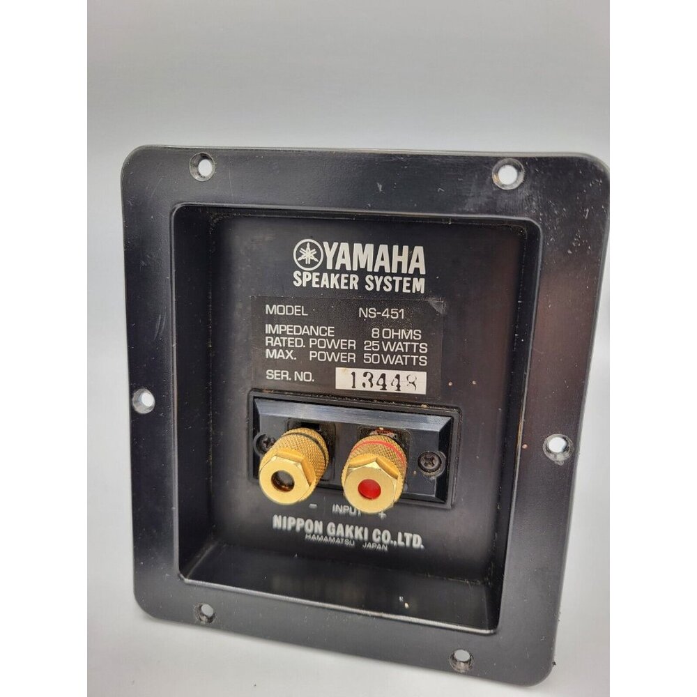 Yamaha NS-451 Original OEM  Matched Pair Crossover Assembly - Picture 3 of 10